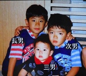 森昌子の息子(子供)はジャニーズでワンオクのタカ?三男と次男の画像